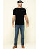 Image #6 - Cody James Men's Equalizer Medium Wash Slim Straight Stretch Denim Jeans - Tall, Blue, hi-res