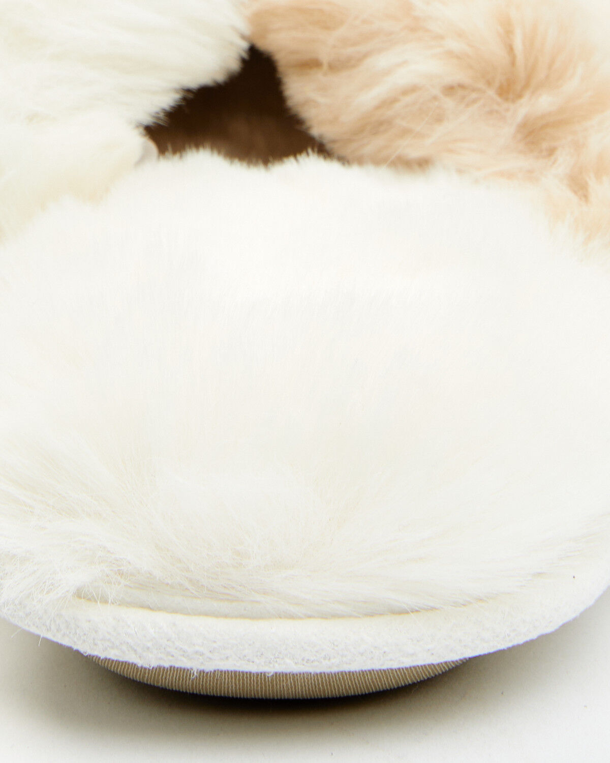 Image #5 - Idyllwind Women's Aspen Faux Fur Slippers, Cream, hi-res