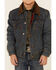 Image #3 - Wrangler Boys' Rustic Western Blanket Lined Jacket , Blue, hi-res