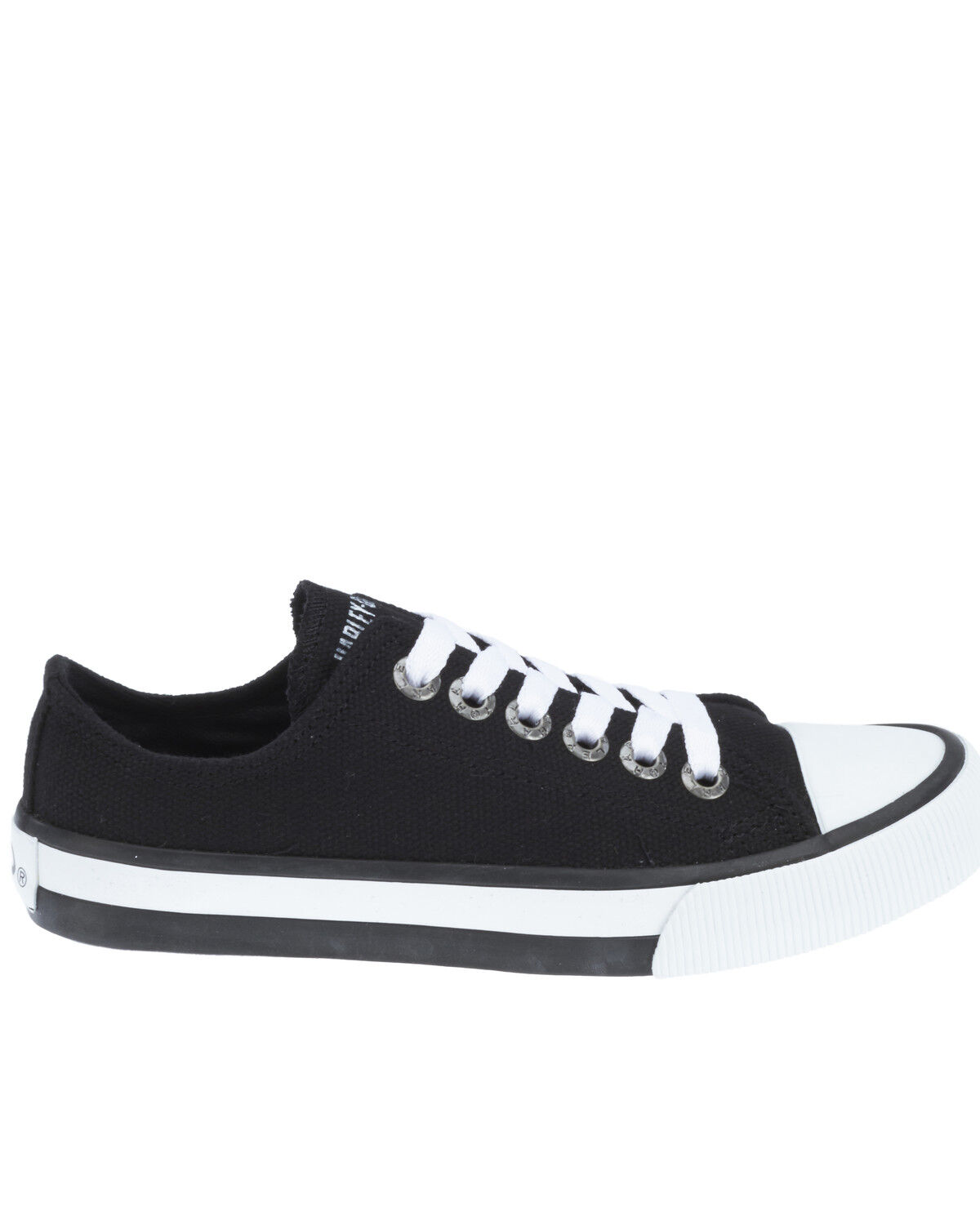 Image #2 - Harley Davidson Women's Zia Moto Shoes, Black, hi-res