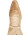 Image #6 - Shyanne Women's Annie Exotic Python Western Boots - Snip Toe, Gold, hi-res