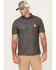 Image #1 - Carhartt Men's Loose Fit Midweight Short Sleeve Button-Down Polo Shirt, Heather Grey, hi-res