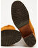 Image #6 - Cleo + Wolf Women's Scout Suede Fashion Boots - Round Toe, Cognac, hi-res