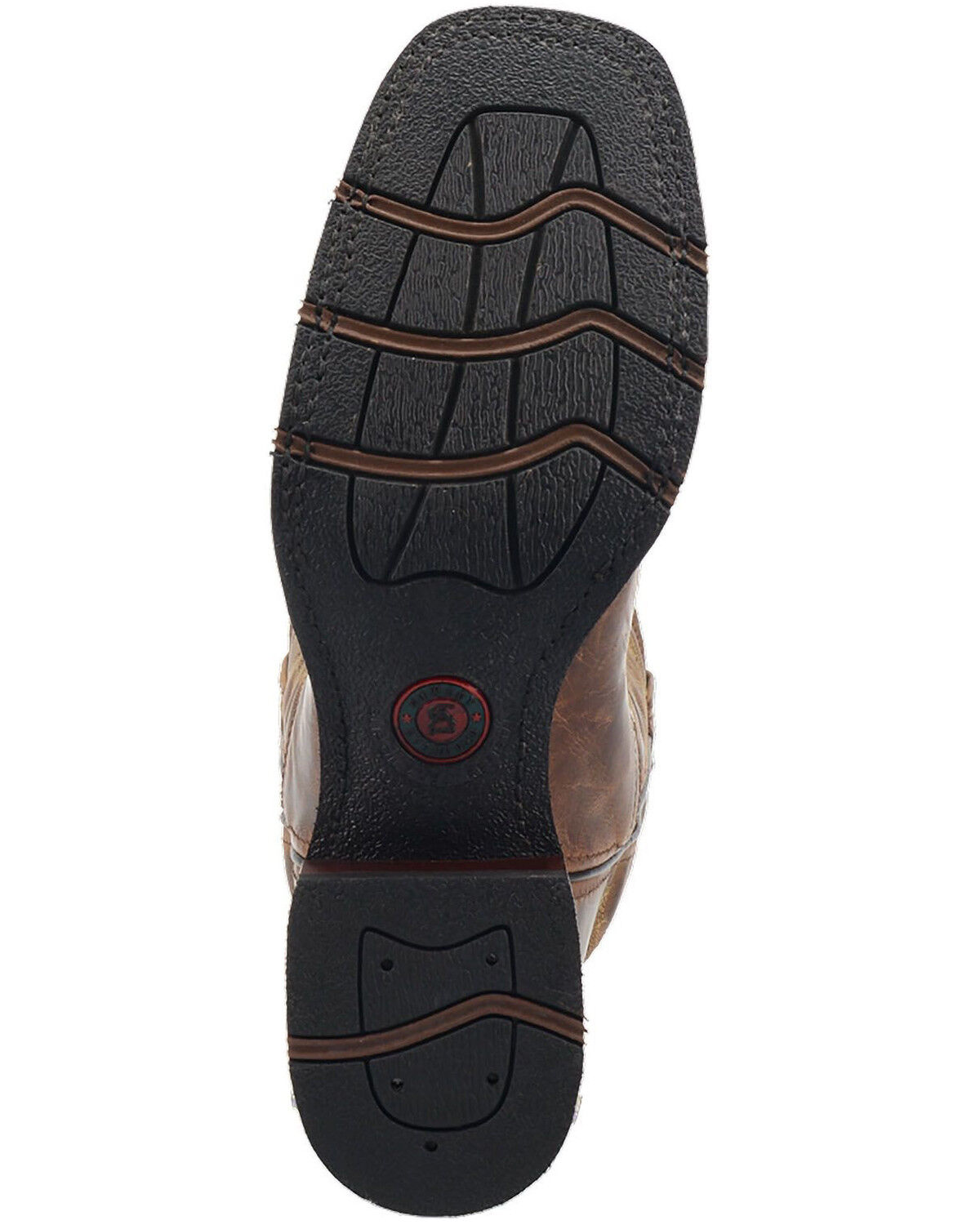 Image #7 - Laredo Men's Kane Western Boots - Broad Square Toe, , hi-res