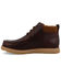 Image #3 - Twisted X Men's 5" CellStretch® Wedge Sole Boots - Moc Toe, Mahogany, hi-res