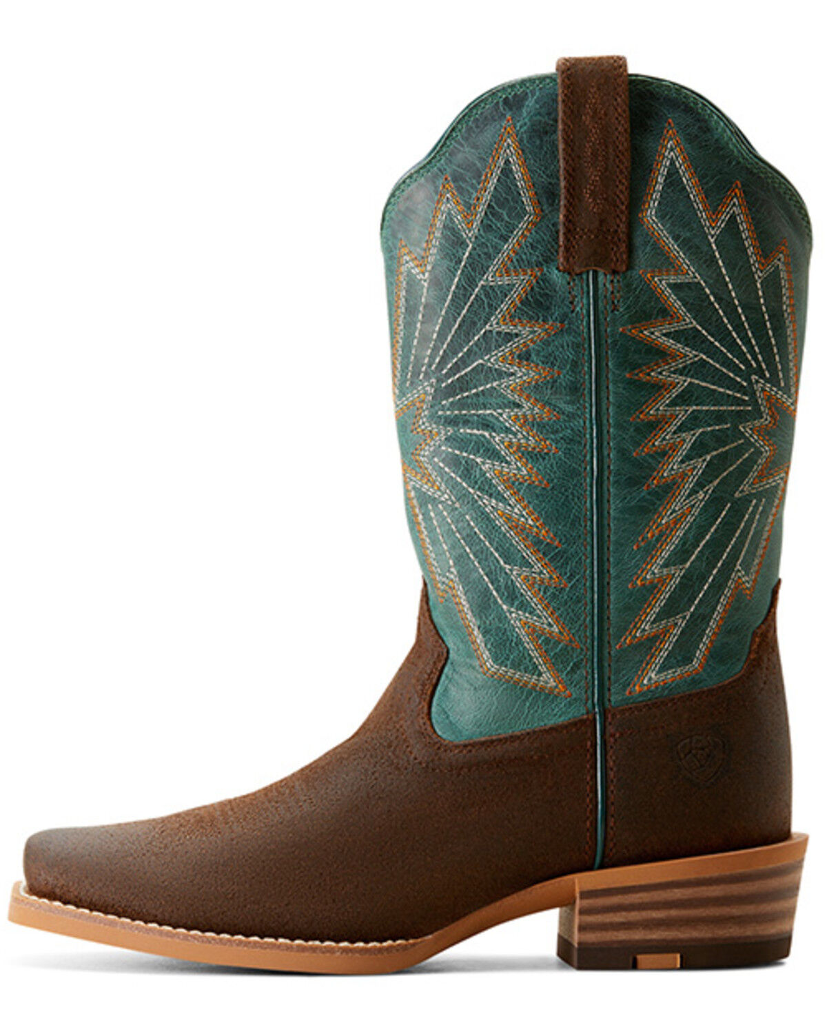 Image #2 - Ariat Women's Decatur Western Boots - Square Toe, Brown, hi-res