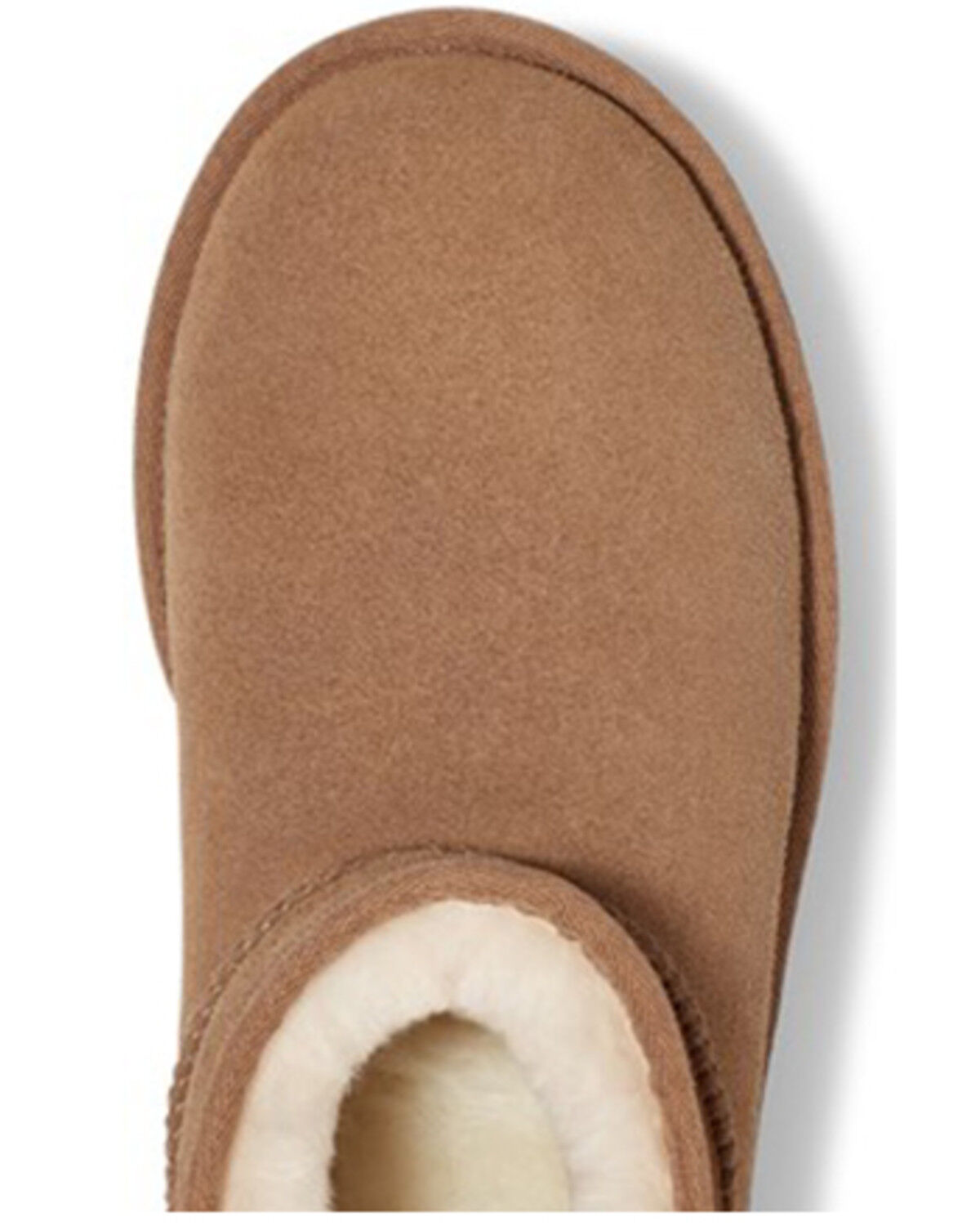 Image #5 - UGG Women's Classic Ultra Mini Platform Boot, Chestnut, hi-res
