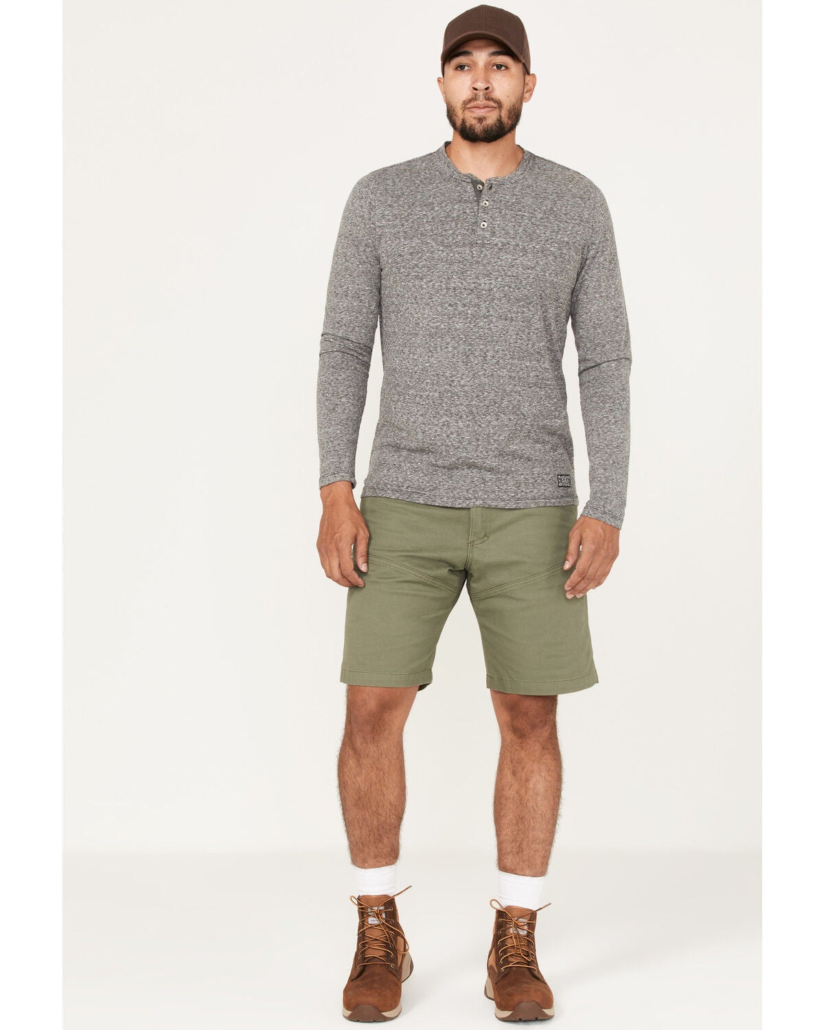 ATG by Wrangler Men's Reinforced Utility Shorts, Olive, hi-res