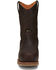 Chippewa Men's Serious Plus Waterproof Western Work Boots - Composite Toe, Brown, hi-res
