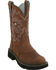 Image #1 - Ariat Women's Driftwood ProBaby Performance Boots - Round Toe, Brown, hi-res