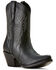 Image #1 - Ariat Women's Julietta Western Booties - Round Toe, Black, hi-res