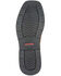 Image #5 - Wolverine Men's Rancher Level Chelsea Slip-On Work Boots - Steel Toe, Brown, hi-res
