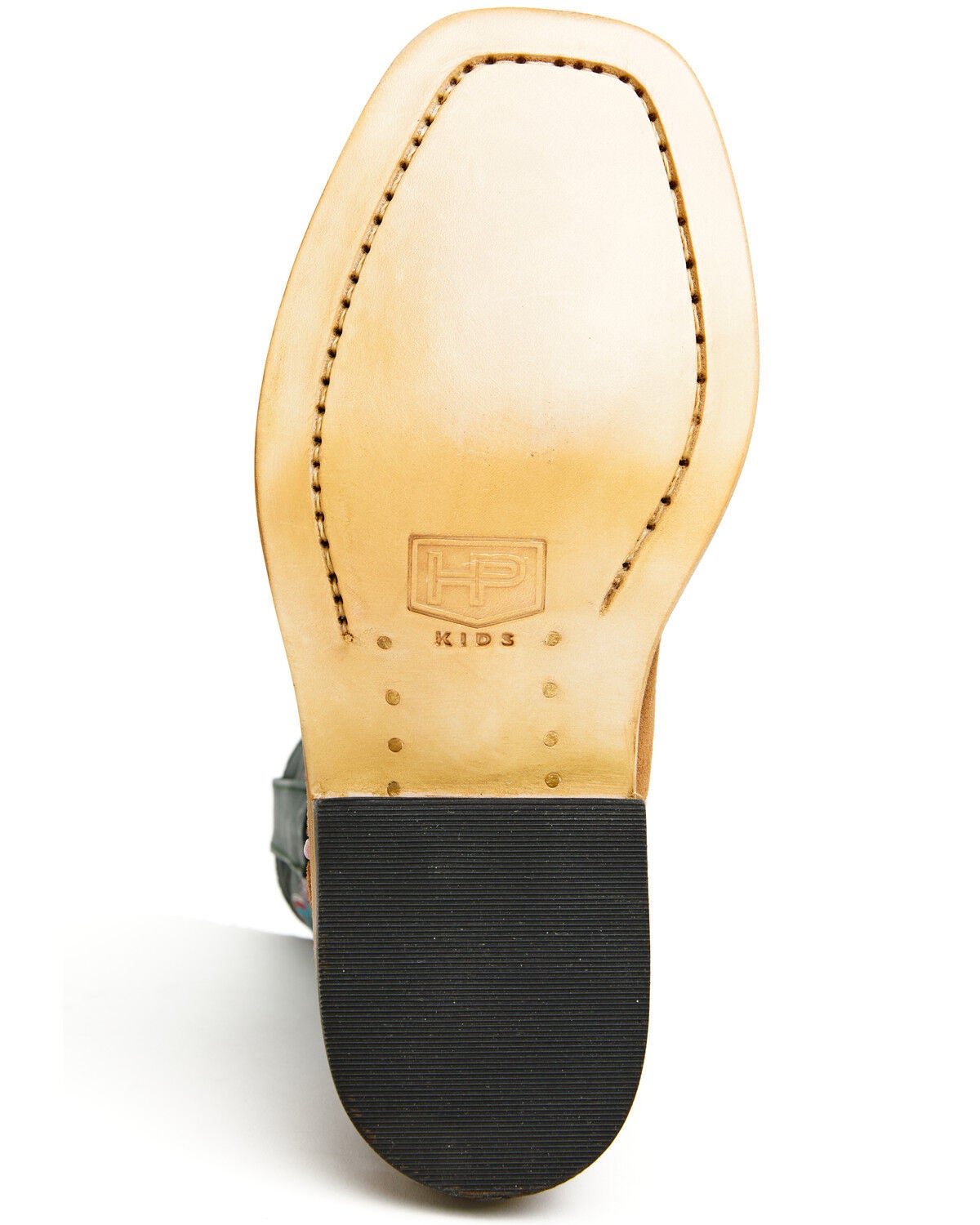 Image #7 - Horse Power Little Boys' Tobacco Suede Western Boots - Broad Square Toe, Tan, hi-res