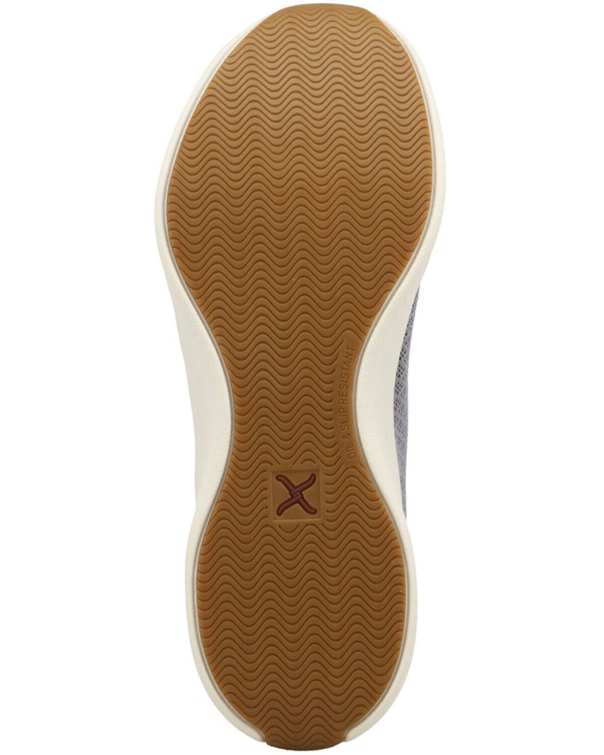 Image #7 - Twisted X Men's Feather X&trade; Casual Shoes, Slate, hi-res
