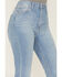 Image #2 - Just Black Denim Women's Light Wash High Rise Bootcut Jeans, , hi-res