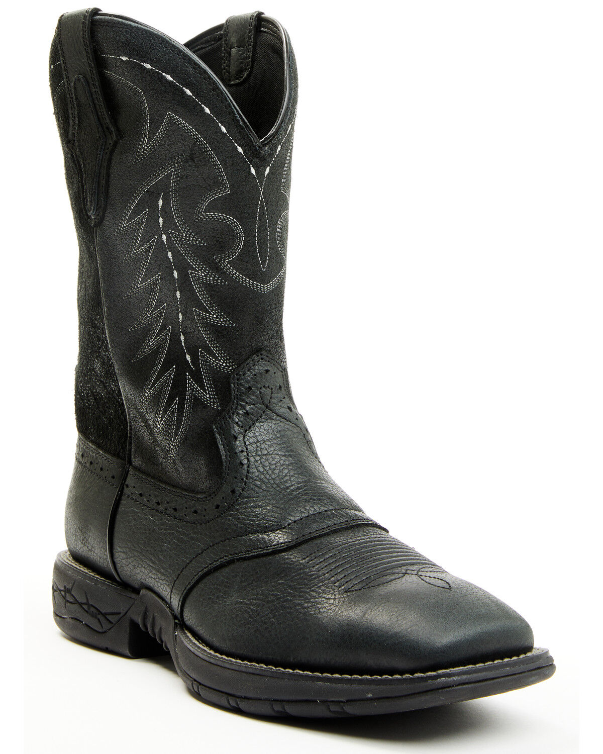 Image #1 - Cody James Men's Summit Lite Performance Boots - Broad Square Toe, Black, hi-res