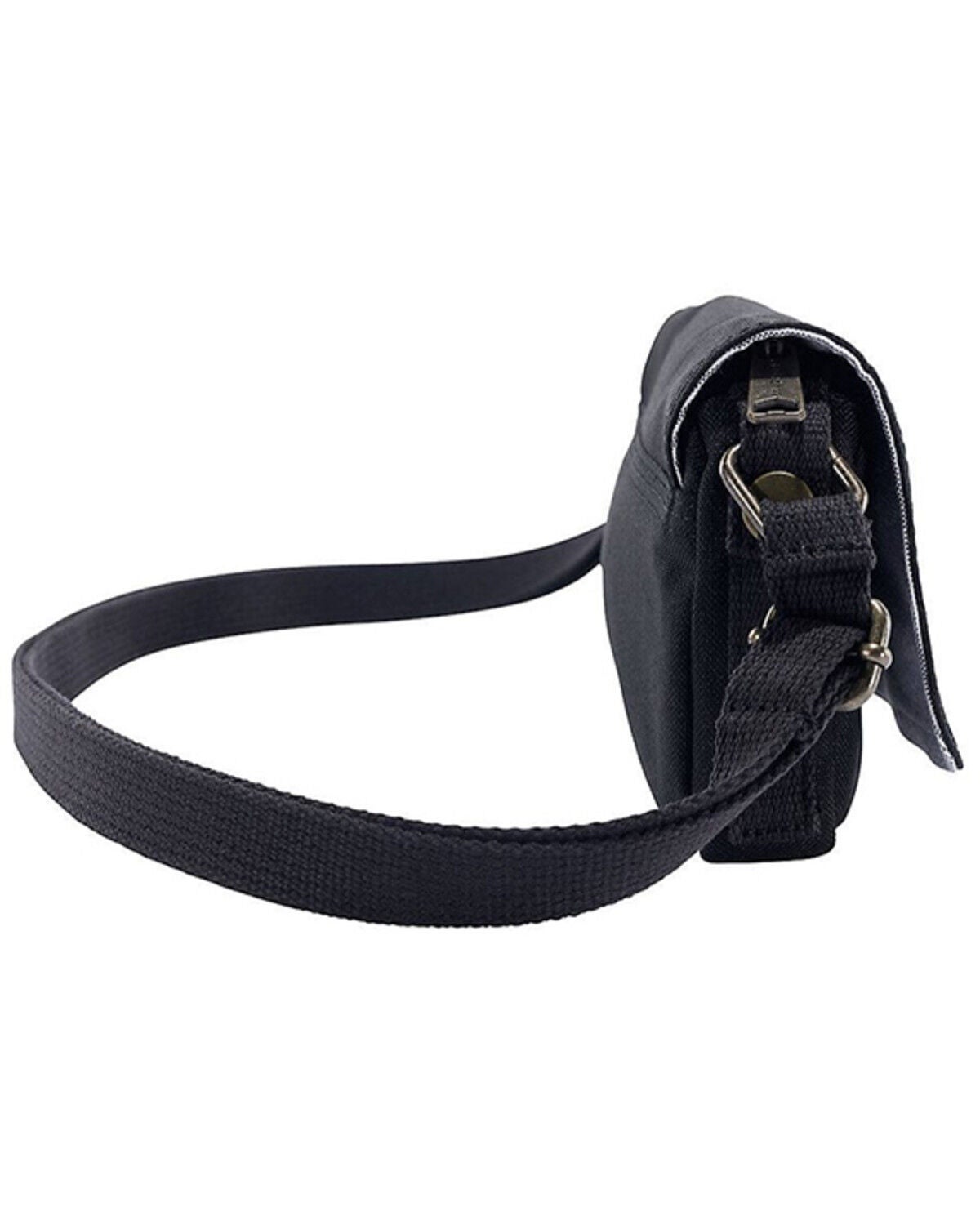 Image #3 - Carhartt Crossbody Horizontal Bag, Black, hi-res