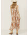 Image #4 - Wild Moss Women's Printed Midi Dress, Multi, hi-res
