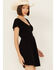 Image #2 - Bila77 Women's Knit Frances Dress , Black, hi-res
