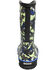 Image #5 - Bogs Boys' Camo Texture Rainboots, Multi, hi-res