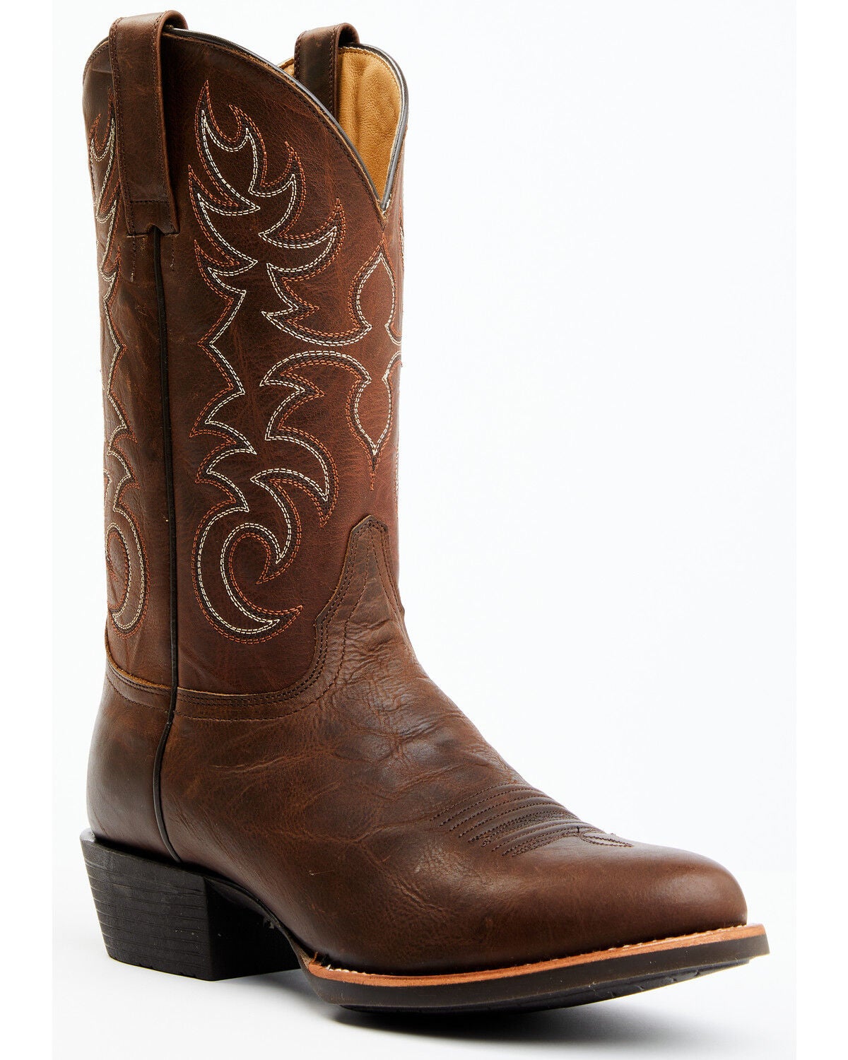 Men's Round Toe Boots - Country Outfitter