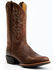 Image #1 - Brothers and Sons Men's British Tan Xero Gravity Performance Leather Western Boots - Round Toe , Tan, hi-res
