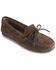 Minnetonka Men's Classic Moccasin, Dusty Brn, hi-res