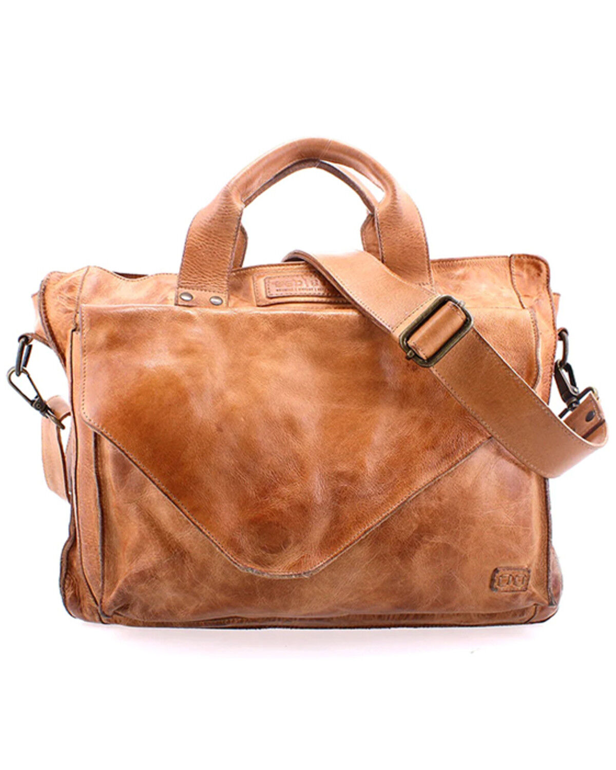 Image #1 - Bed Stu Women's Depp Crossbody Bag, Grey, hi-res