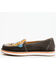 Image #3 - Myra Bag Women's Laguna Southwestern Print Slip-On Sneakers - Moc Toe, Brown, hi-res