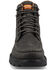 Image #4 - Twisted X Men's 6" Lace-Up Moc Work Boots - Soft Toe, Steel, hi-res