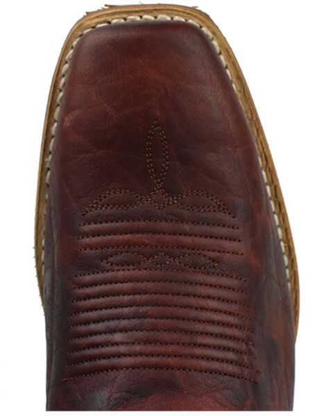 Image #6 - Dan Post Men's Meigs Western Performance Boots - Square Toe, Cognac, hi-res