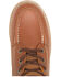 Image #4 - Wolverine Men's Moc Toe 6" Work Boots - Steel Toe, Honey, hi-res