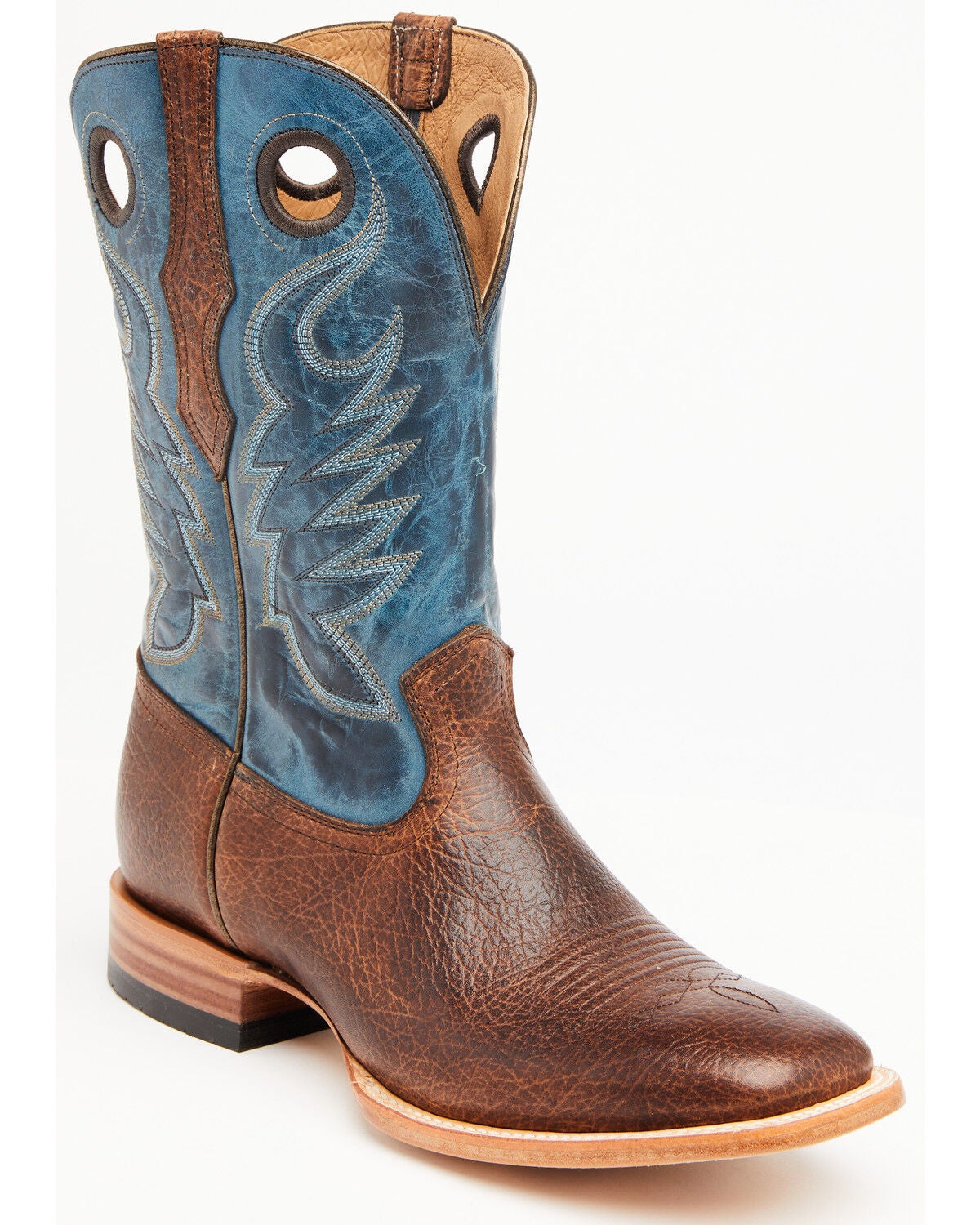 Image #1 - Cody James Men's Searcy Western Boots - Broad Square Toe, , hi-res