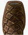 Image #4 - Ariat Men's Riverside Exotic Print Western Boots - Broad Square Toe, Brown, hi-res