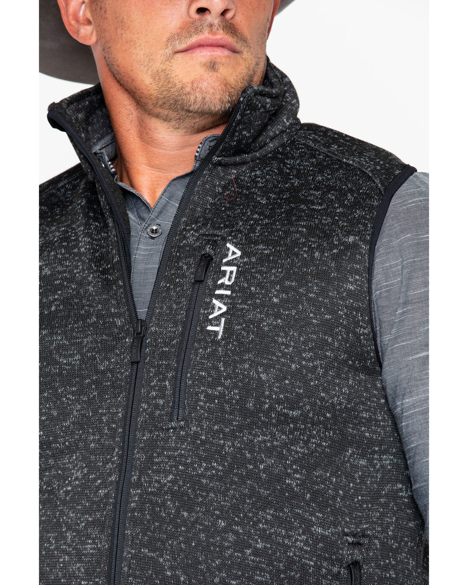 Ariat Men s Caldwell Full Zip Vest