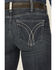 Image #4 - Ariat Women's Esti Dark Wash Bootcut Denim Jeans, Dark Wash, hi-res