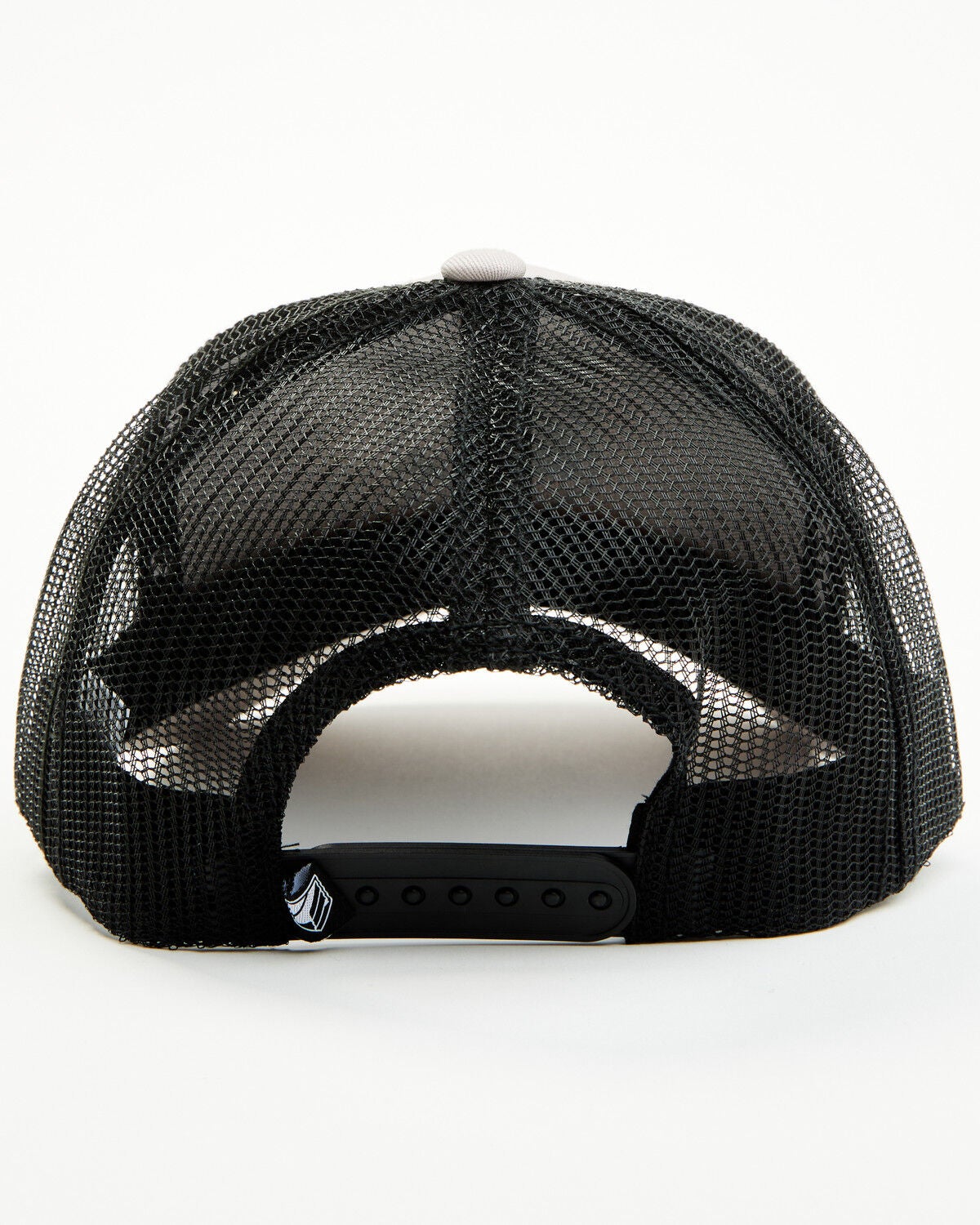 Image #3 - RANK 45&reg; Men's Logo Ball Cap, Grey, hi-res