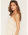 Image #2 - Wild Moss Women's Floral Print Mini Dress, Cream, hi-res