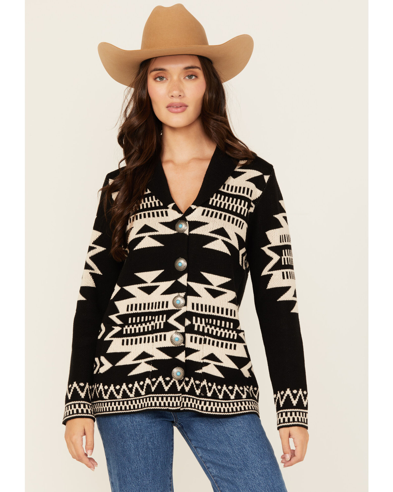 Womens print cardigan cheap