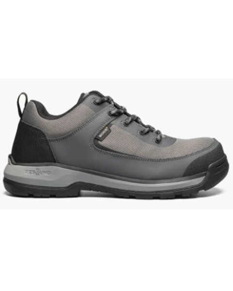 Image #2 - Bogs Men's Shale Work Boots - Composite Toe, Grey, hi-res