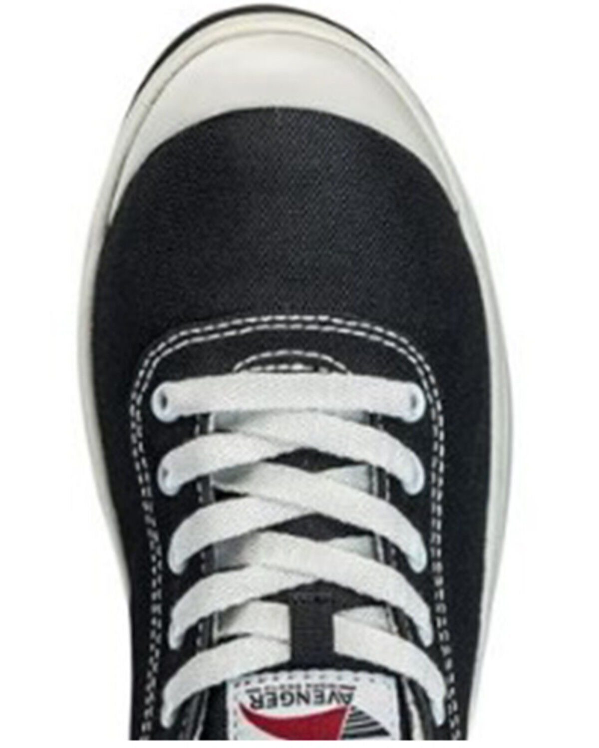Image #6 - Avenger Men's Blade 6" Eye Lace-Up Work Shoes - Carbon Safety Toe, Black, hi-res