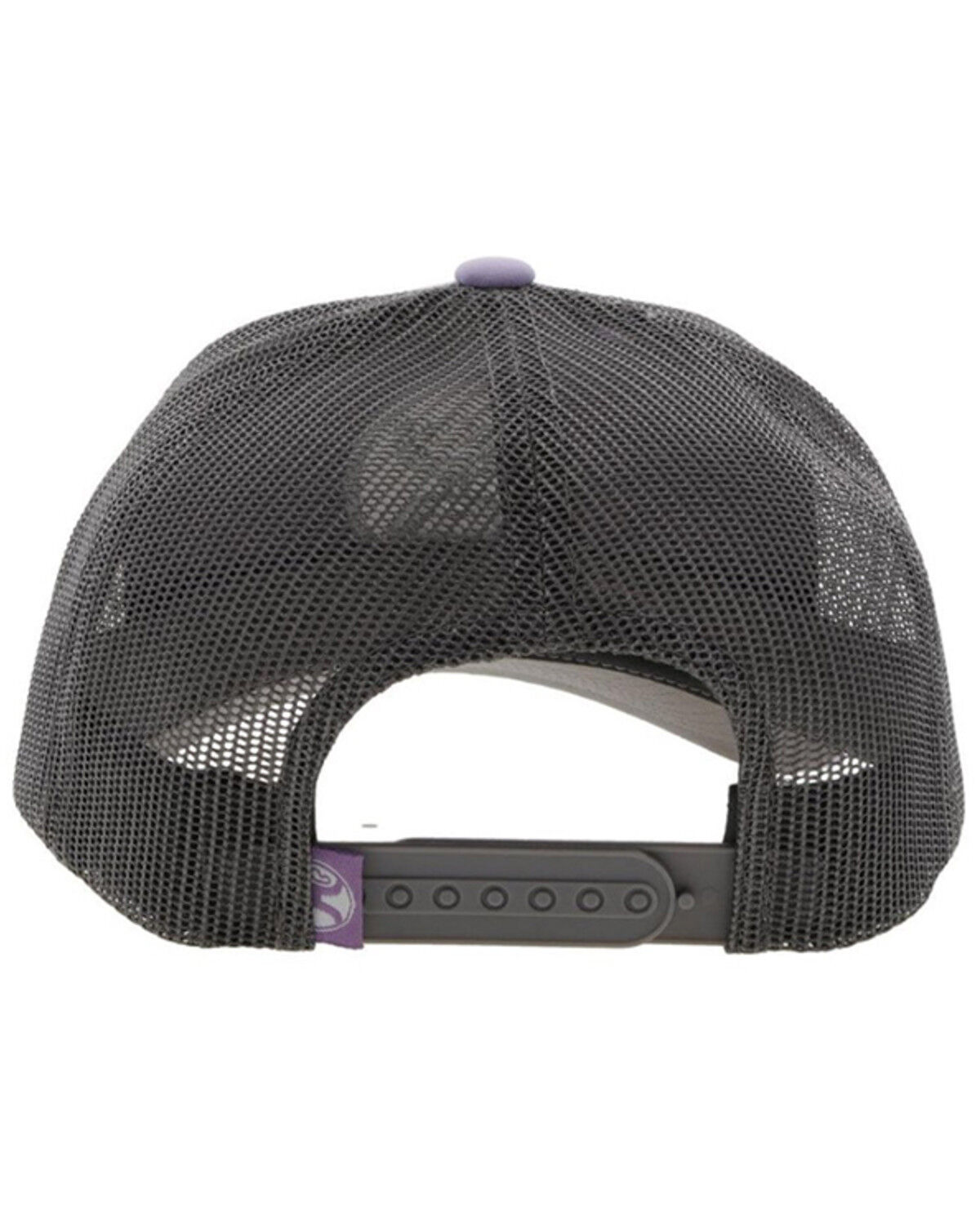 Image #2 - Hooey Women's Mesh Trucker Cap, Purple, hi-res