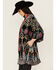 Johnny Was Women's Payden Reversible Kimono, Black, hi-res