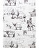 Image #4 - HiEnd Accents 200TC Cotton Ranch Life 4 Piece Sheet Set - Queen Size, Black, hi-res