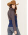 Image #4 - RANK 45® Women's Fannie Geo Print Softshell Jacket, Royal Blue, hi-res