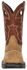 Rocky Men's Original Ride Waterproof Western Boots - Steel Toe, Tan, hi-res
