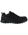 Reebok Men's Black Sublite Cushioned Work Shoes - Composite Toe, Black, hi-res