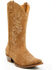 Image #1 - Shyanne Women's Bambi Suede Western Boots - Snip Toe, Tan, hi-res