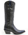 Image #2 - Idyllwind Women's Slay Exotic Python Tall Western Boots - Snip Toe, Blue, hi-res