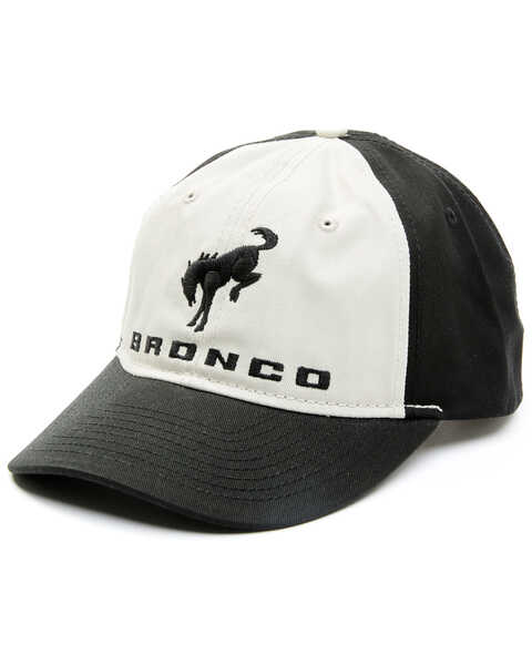 H3 Sportgear Men's Bronco Embroidered Ball Cap  , Black, hi-res